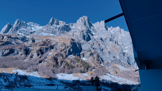 location vacances vue montagne loeche les bains leukerbad