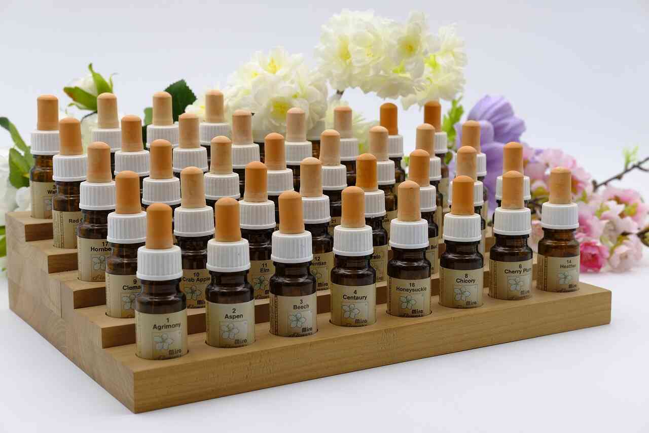 Les fleurs de Bach ou elixirs floraux stress émotions
