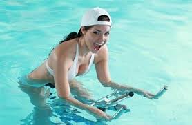 aquabiking piscine